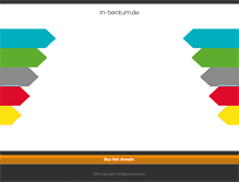 Tablet Screenshot of in-beckum.de